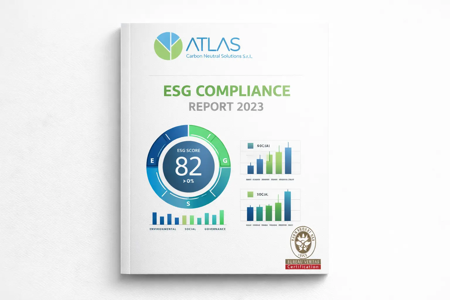 Certified sustainability report